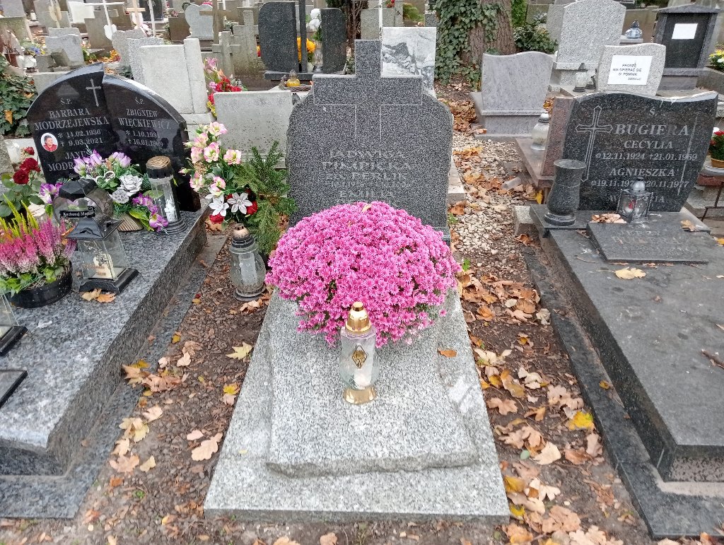 Grób JADWIGA PIMPICKA 