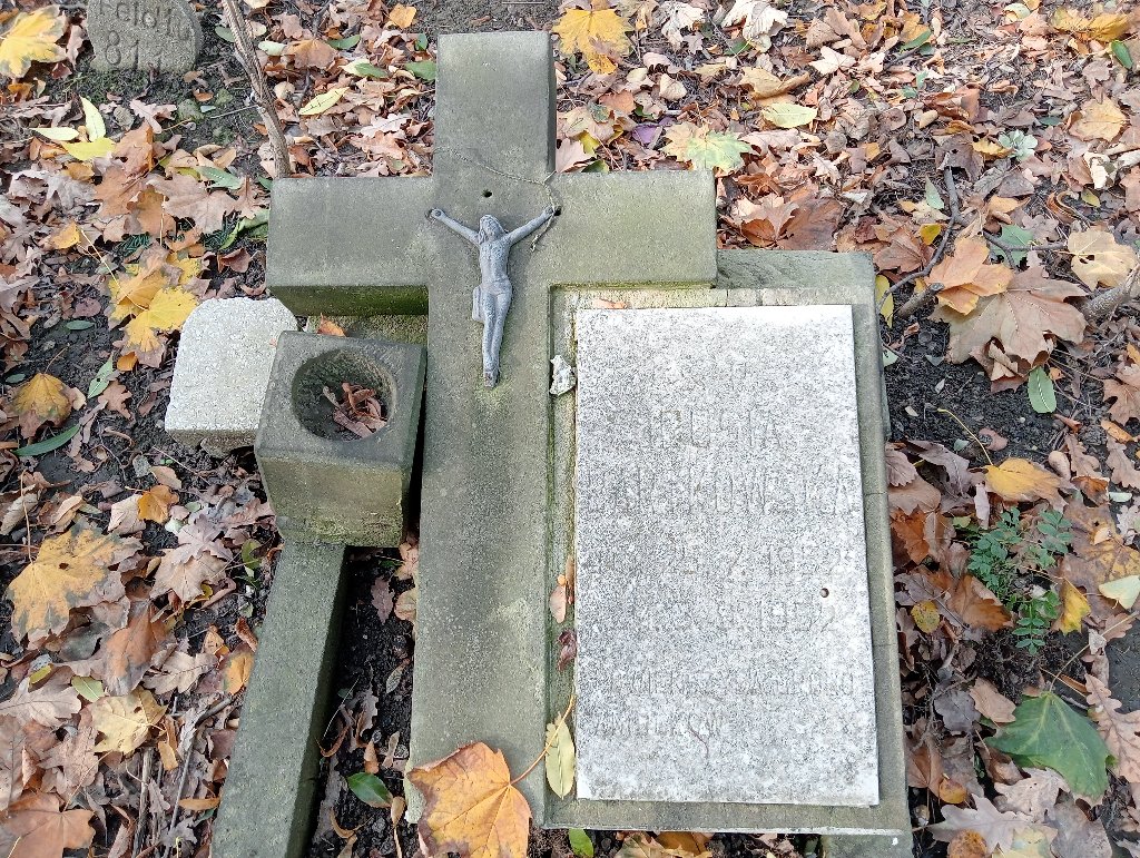 Grób Iga Barikowska