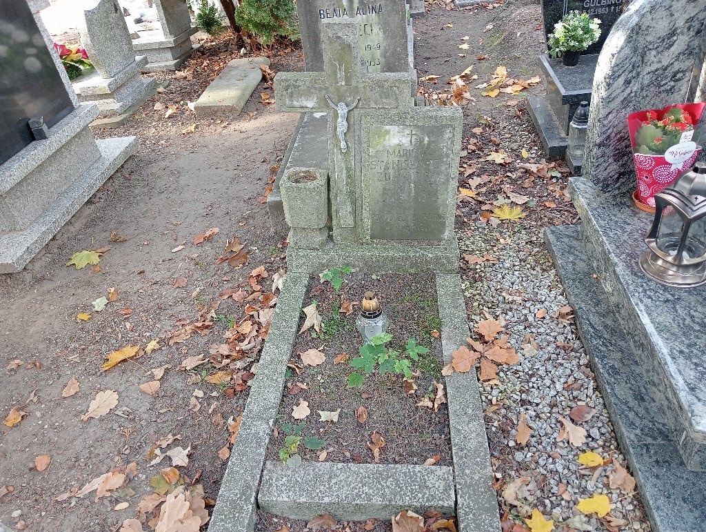 Grób Mariola Stanisławska-Zdanowska