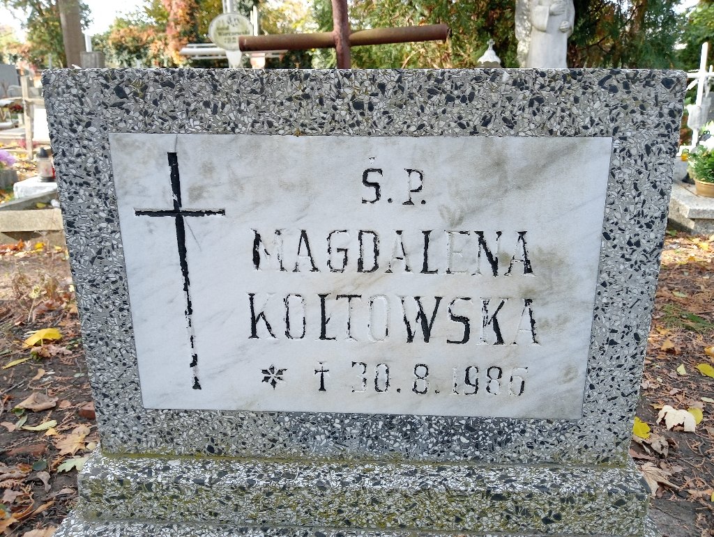 Zdjęcie grobu