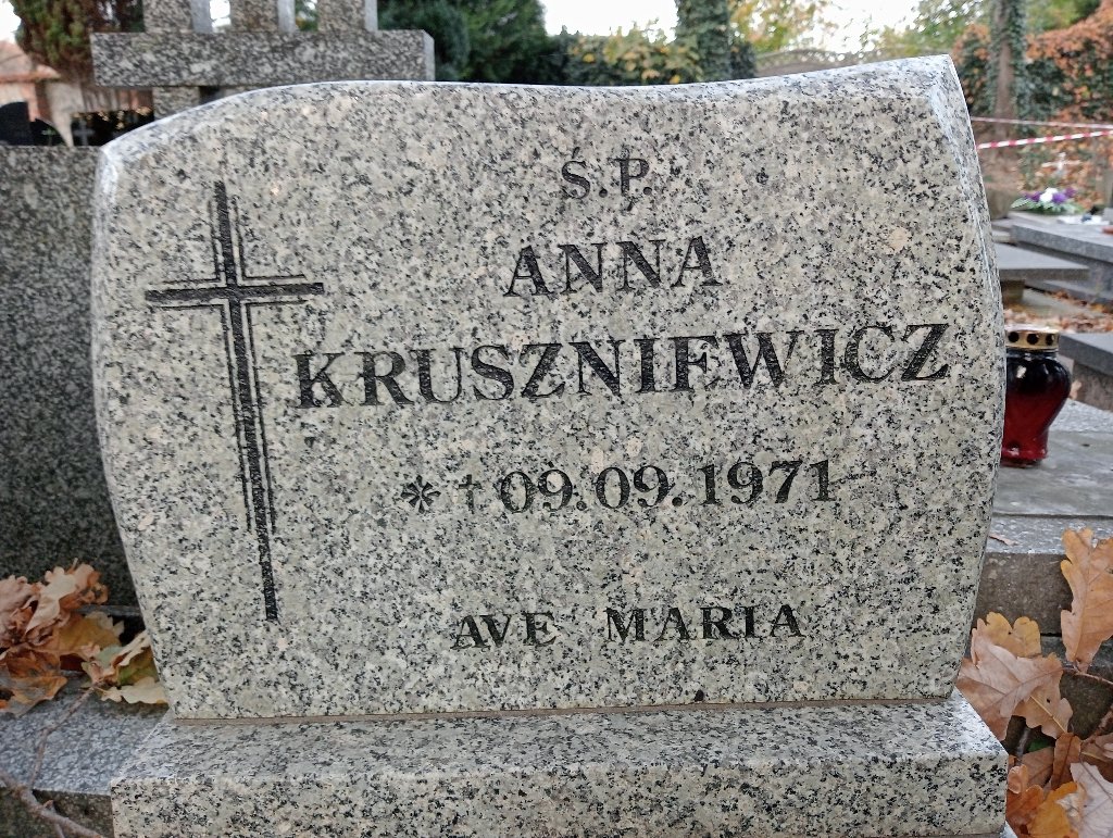 Zdjęcie grobu