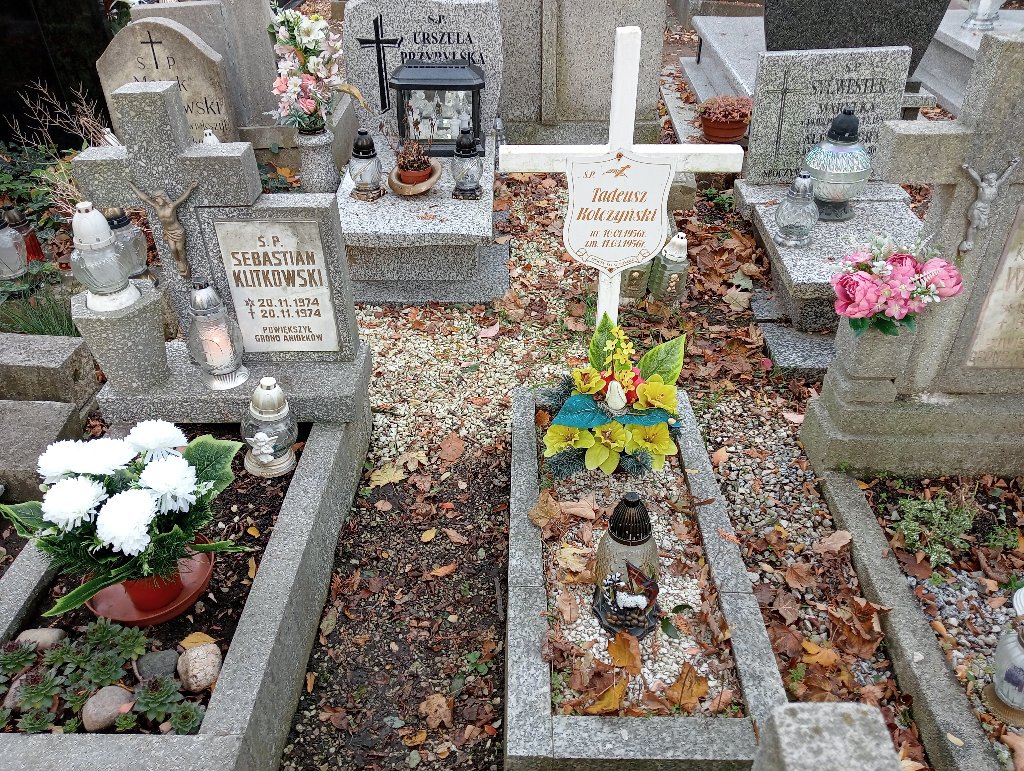 Grób Tadeusz Kolczyński