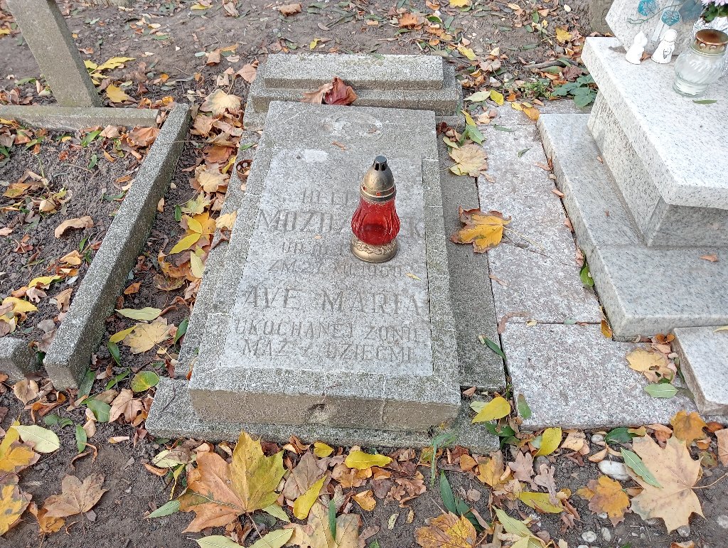 Grób HELENA MOŻDŻONEK 