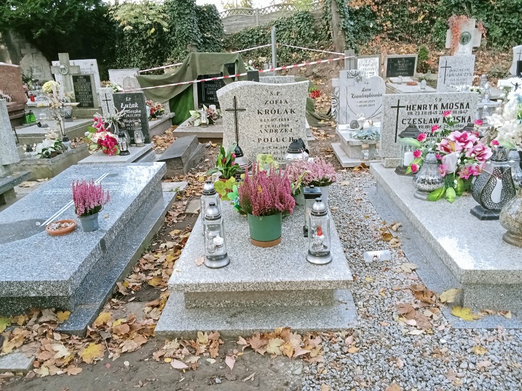 Grób ANDRZEJ POLUCH 