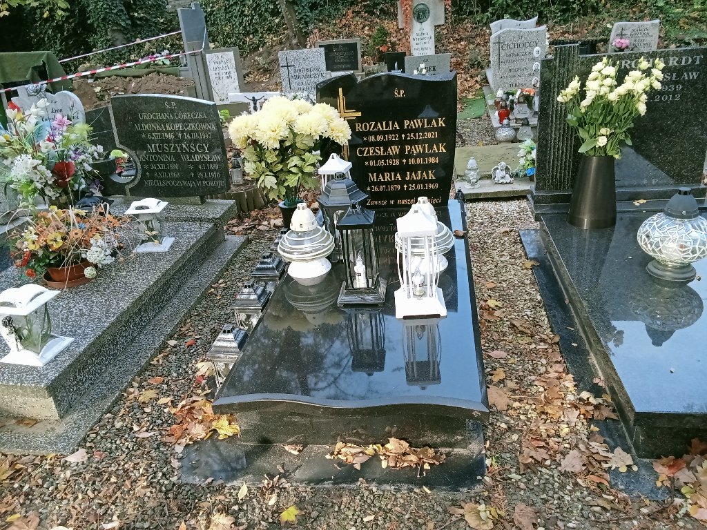 Grób CZESŁAW PAWLAK 