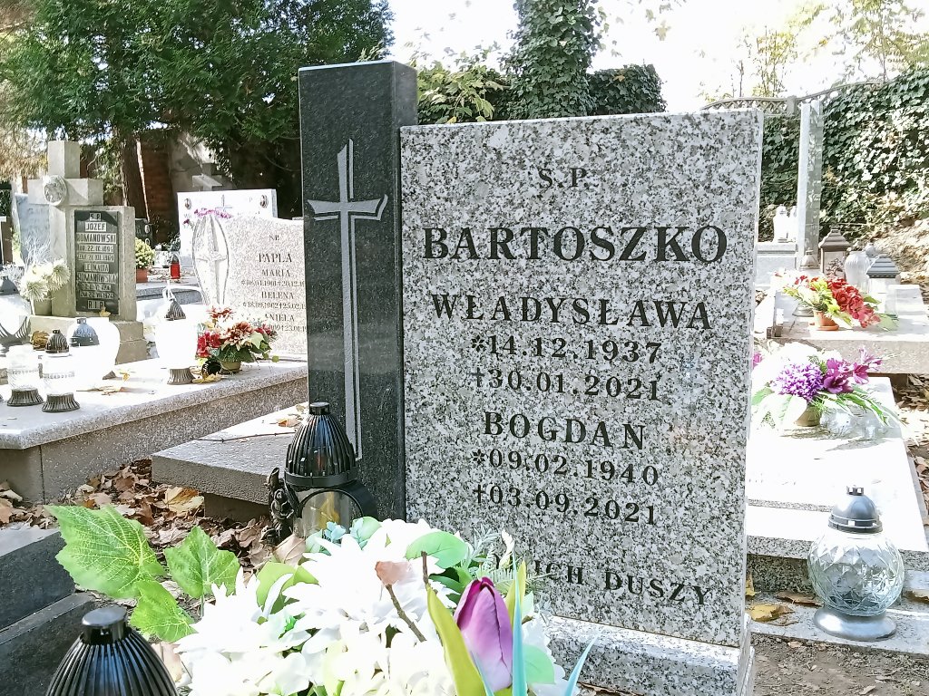 Grób BOGDAN BARTOSZKO 