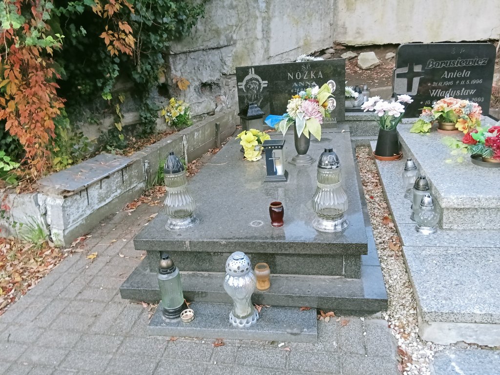 Grób ANNA NÓŻKA 