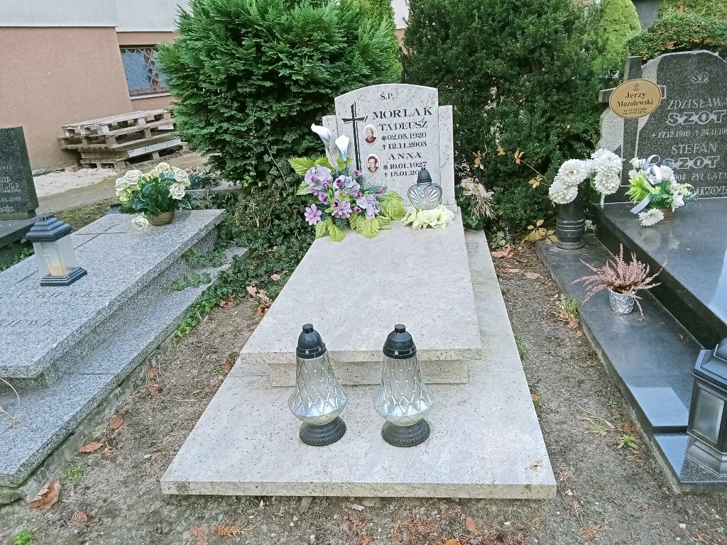 Grób ANNA MORLAK 