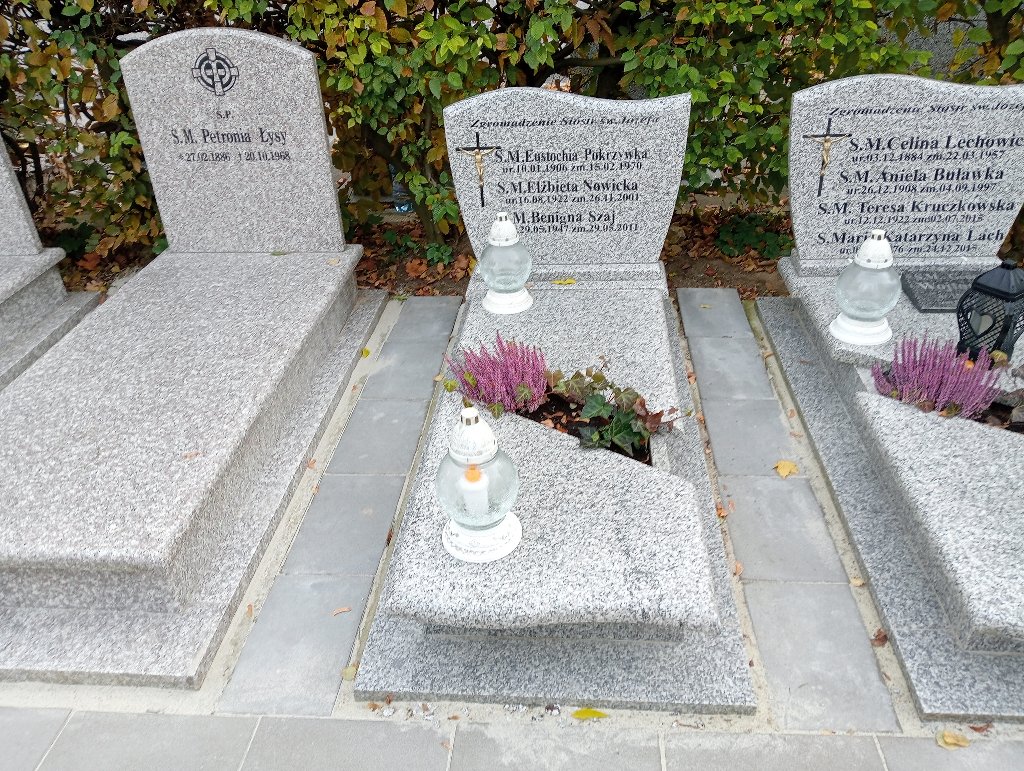 Grób EUSTOCHIA POKRZYWKA 