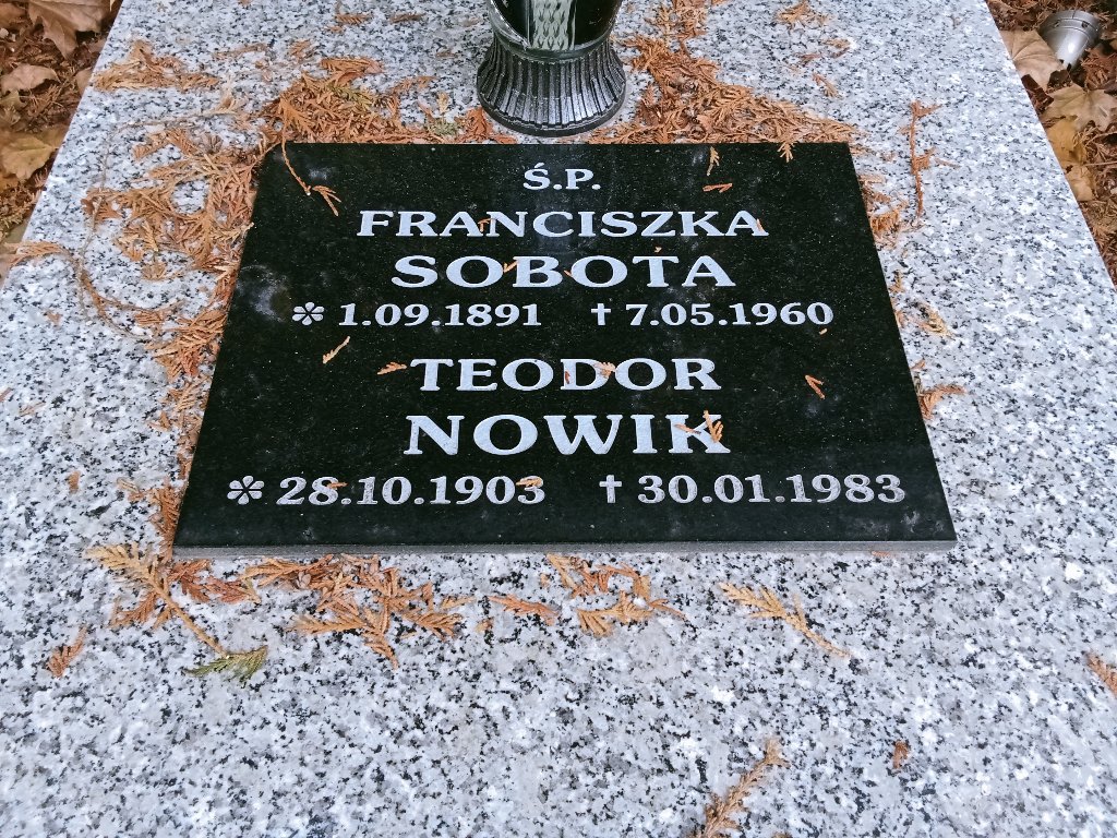 Zdjęcie grobu