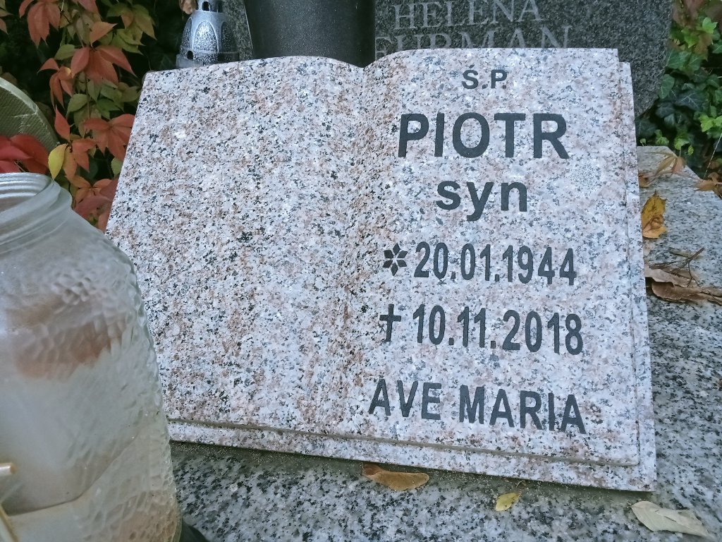 Zdjęcie grobu