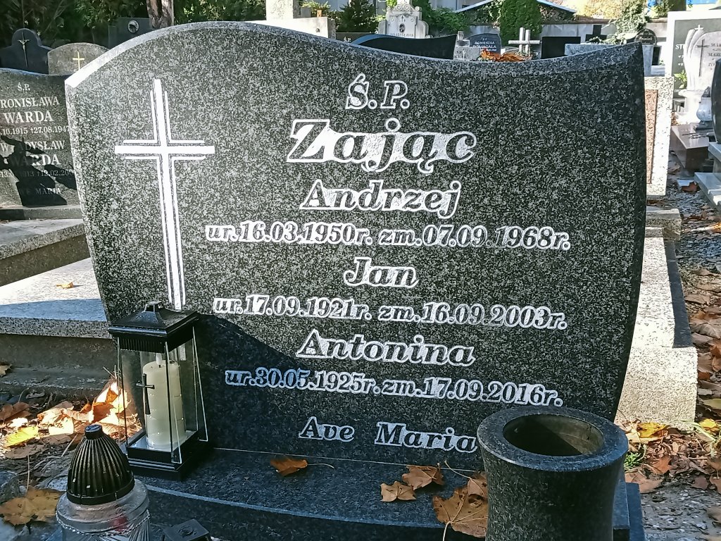 Zdjęcie grobu