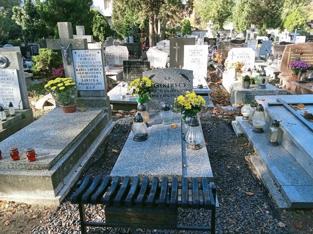 Grób PIOTR BISIKIRSKI