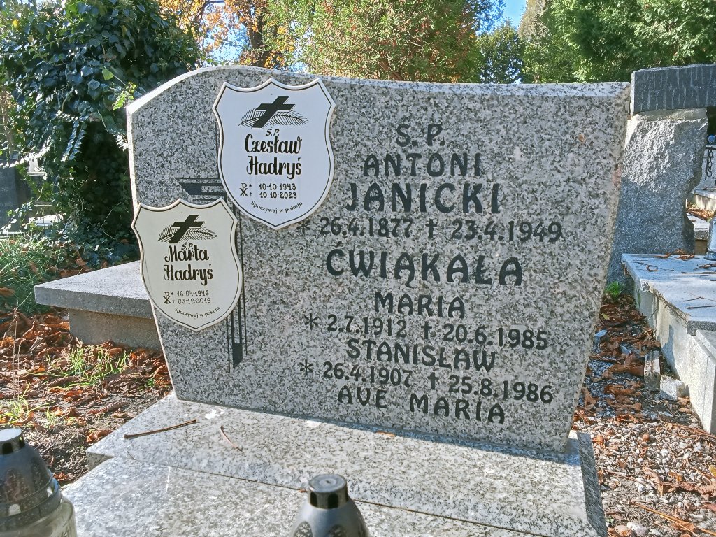 Zdjęcie grobu
