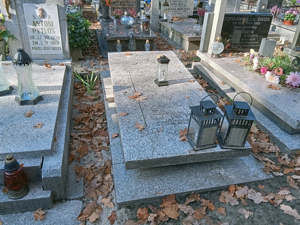 Grób JAN PERSKI 
