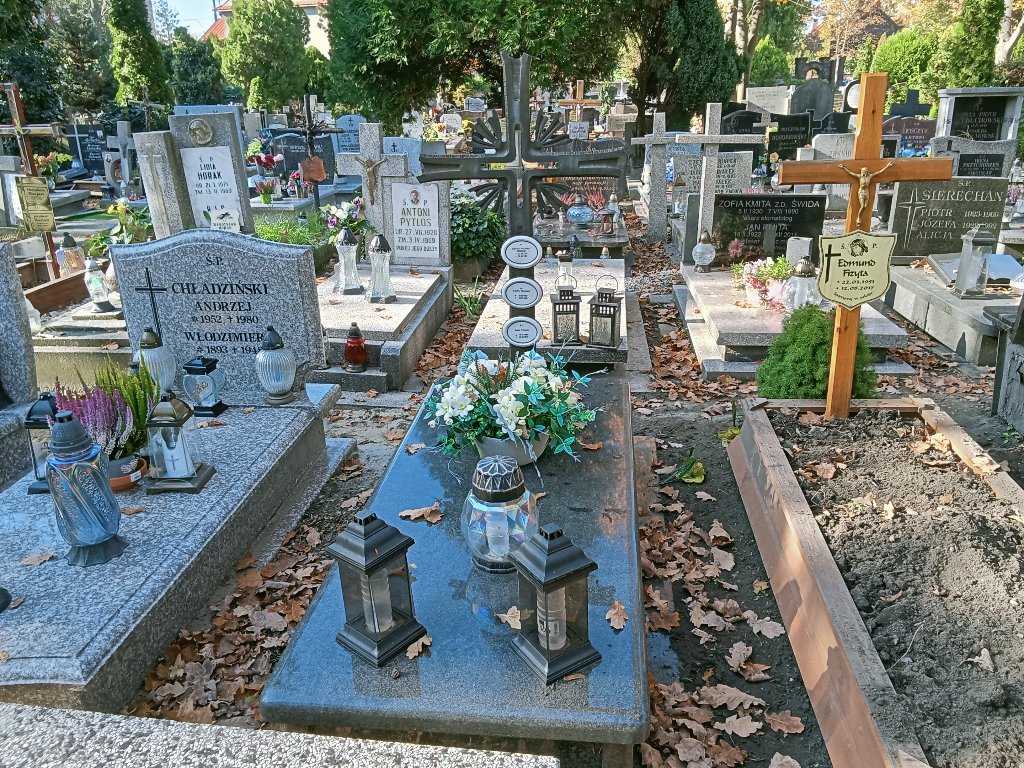 Grób ALICJA WALKOWICZ