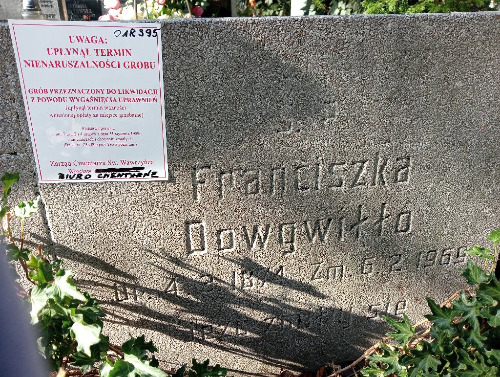 Zdjęcie grobu