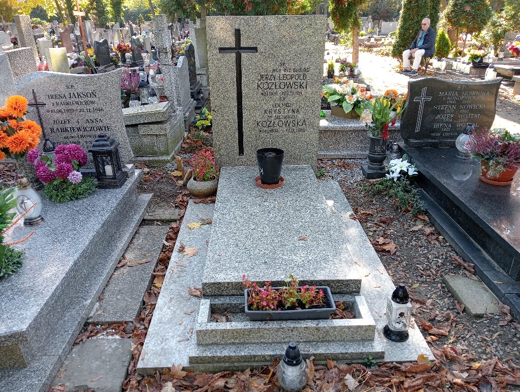 Grób BOŻENA KOZŁOWSKA 