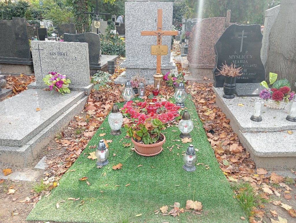 Grób RAFAŁ CZERNER 