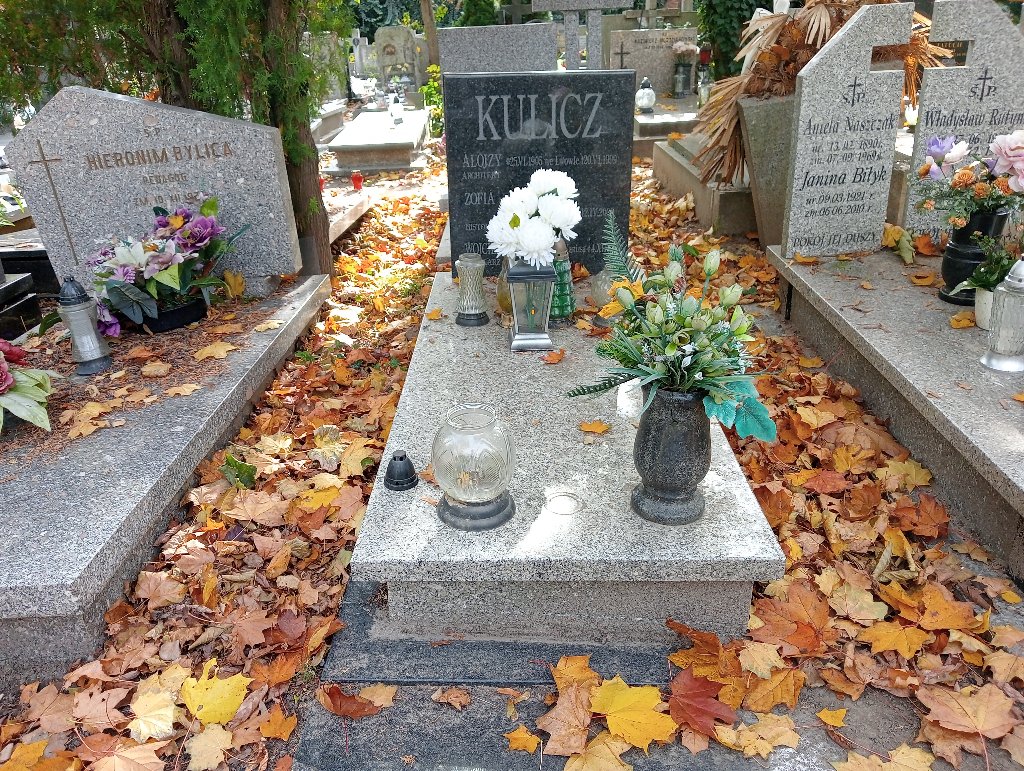 Grób ZOFIA KULICZ