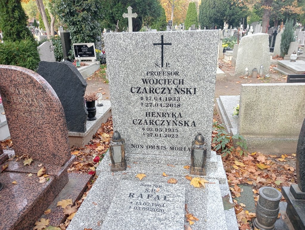 Grób RAFAŁ CZARCZYŃSKI 