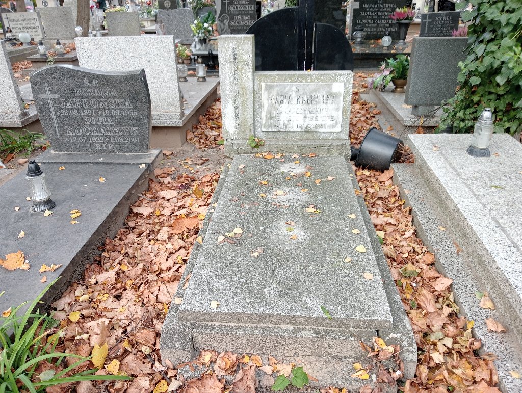 Grób MARIA KRĘGLICKA 