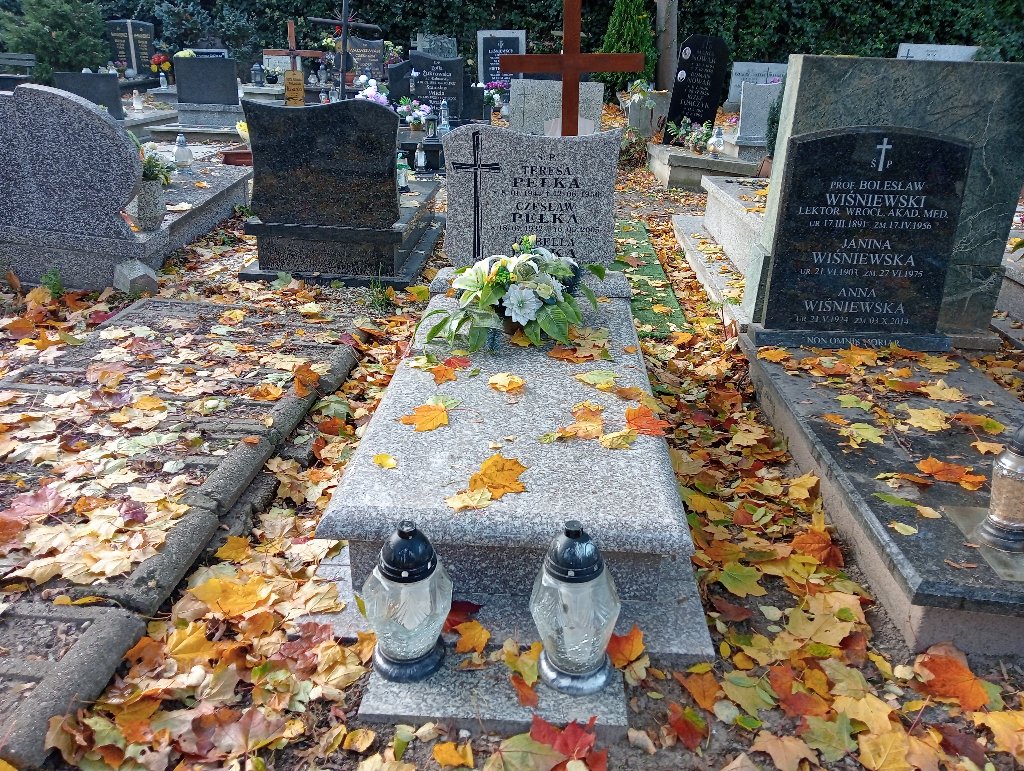 Grób Czesław Pełka