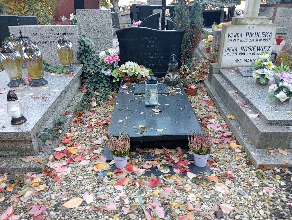 Grób JANINA   LILEJKO 