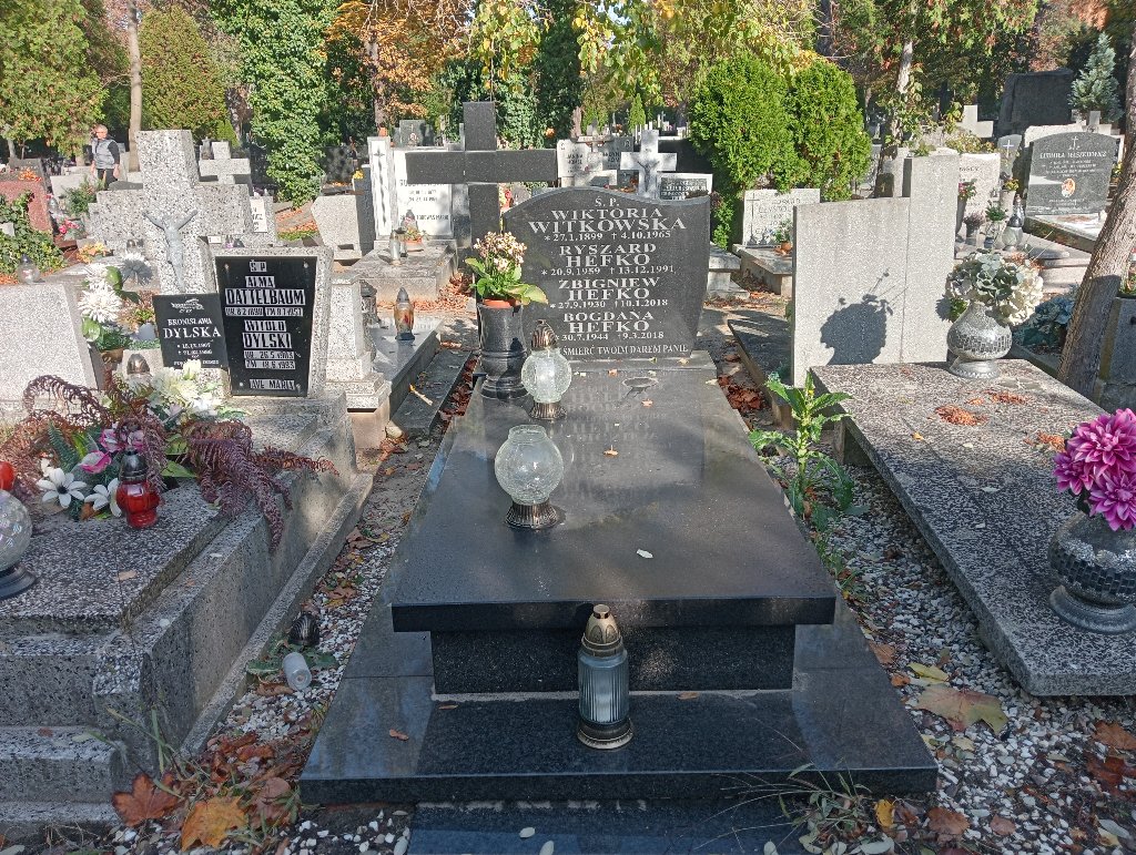 Grób ZBIGNIEW HEFKO 