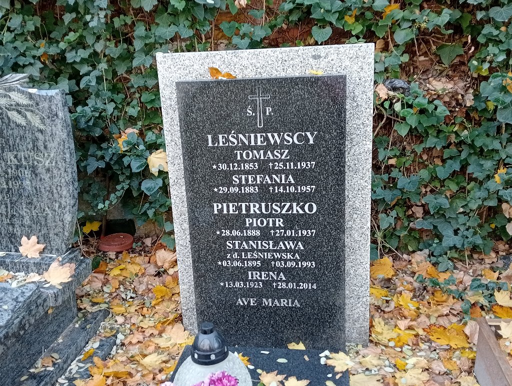 Zdjęcie grobu