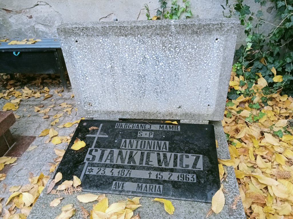 Zdjęcie grobu