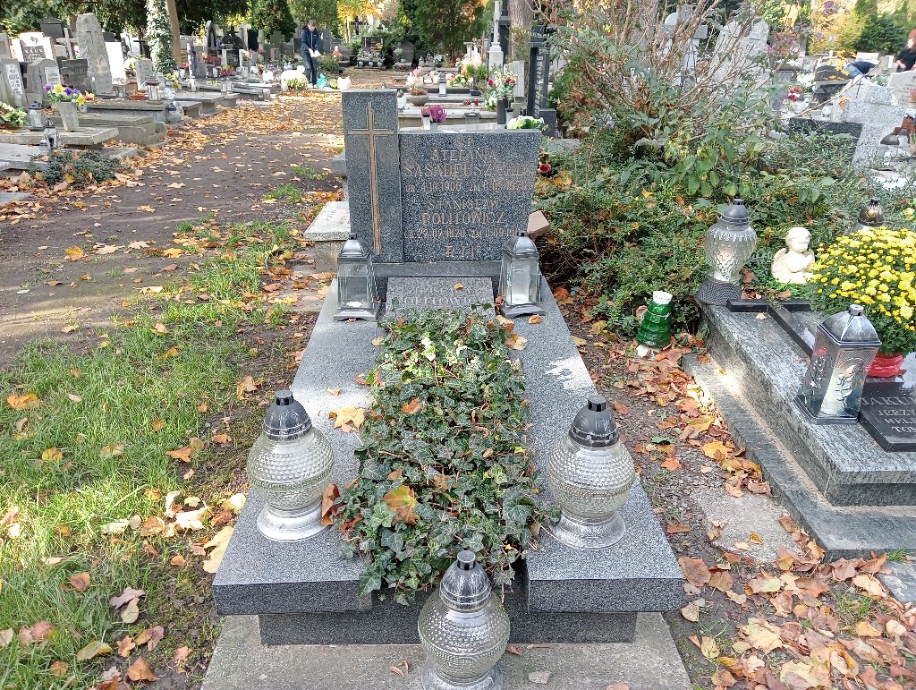 Grób ZDZISŁAWA  POLITOWICZ