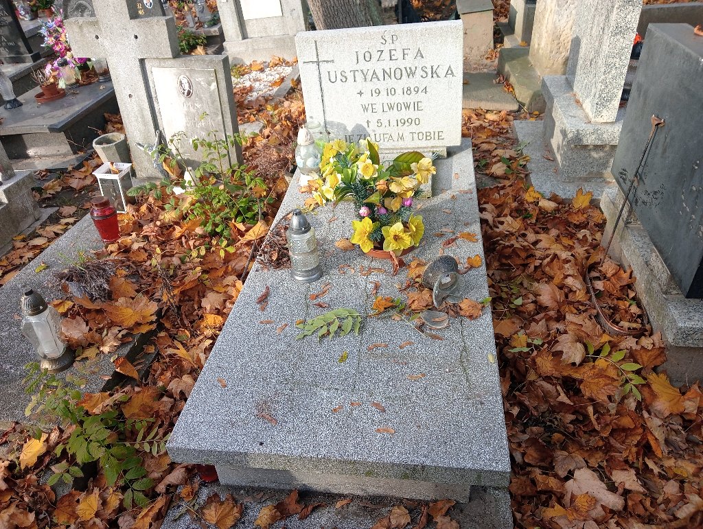 Grób ZOFIA STAŃDA 
