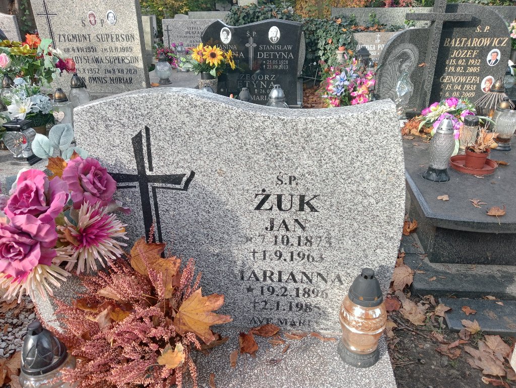 Zdjęcie grobu