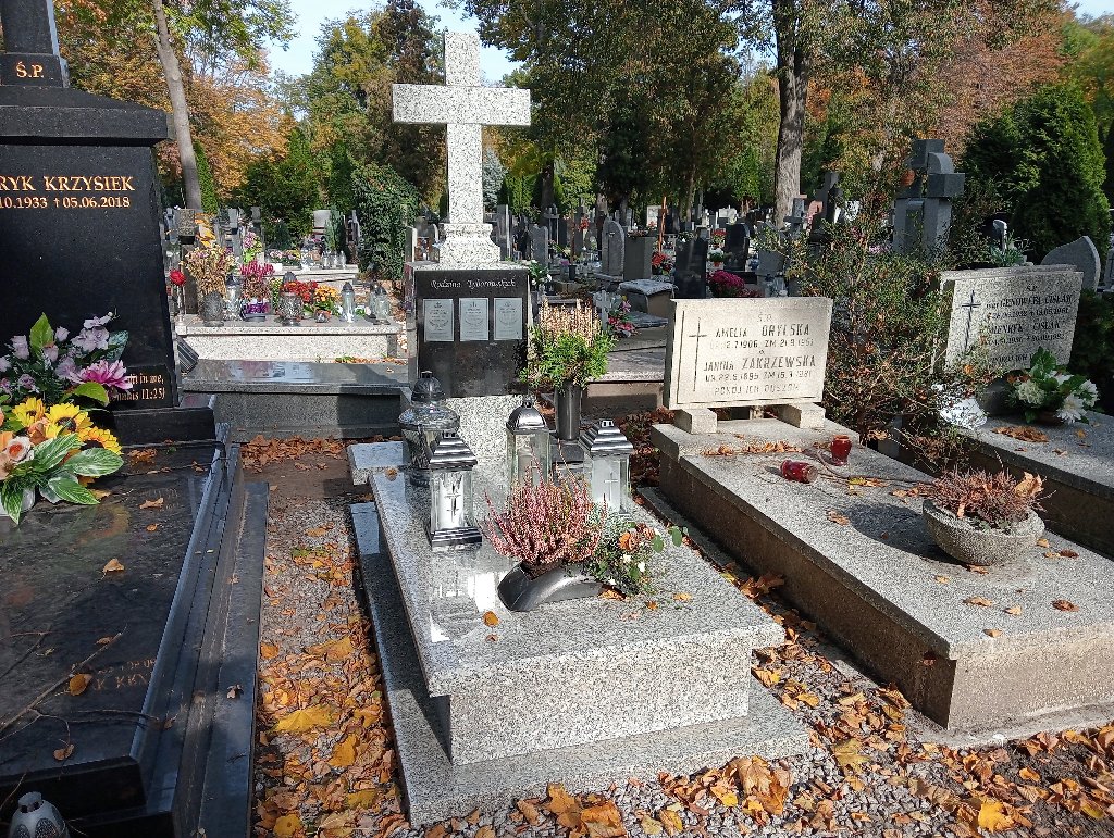 Grób CZESŁAW TYBOROWSKI 