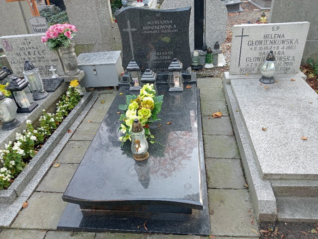 Grób MARIANNA MISZKOWSKA