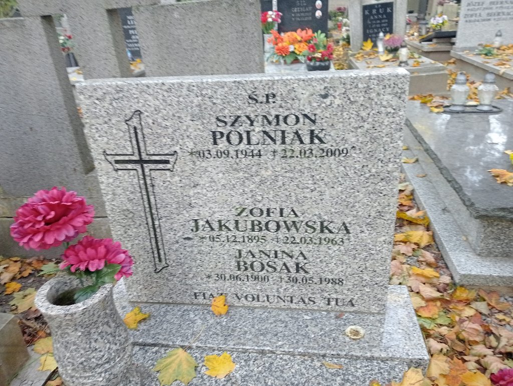 Grób SZYMON POLNIAK 