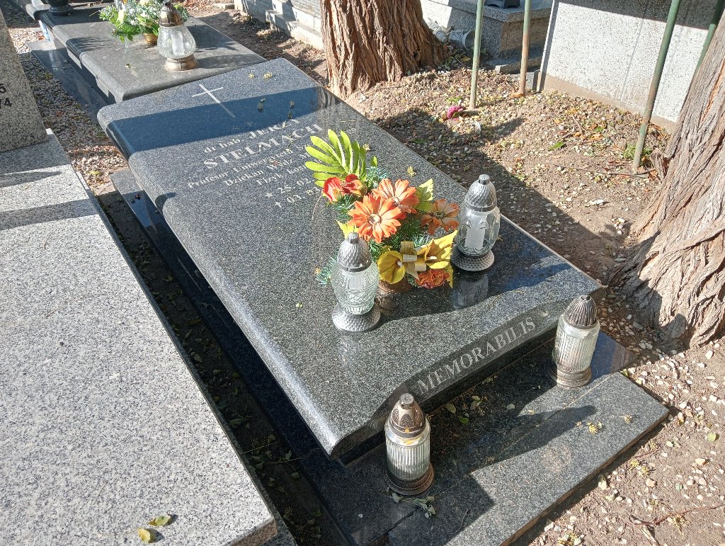 Grób JERZY STELMACH 