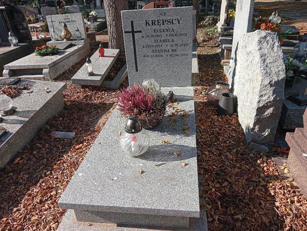 Grób STANISŁAW  KRĘPSKI 