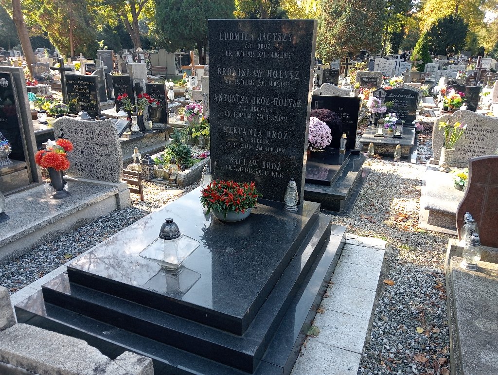 Grób LUDMIŁA JACYSZYN 