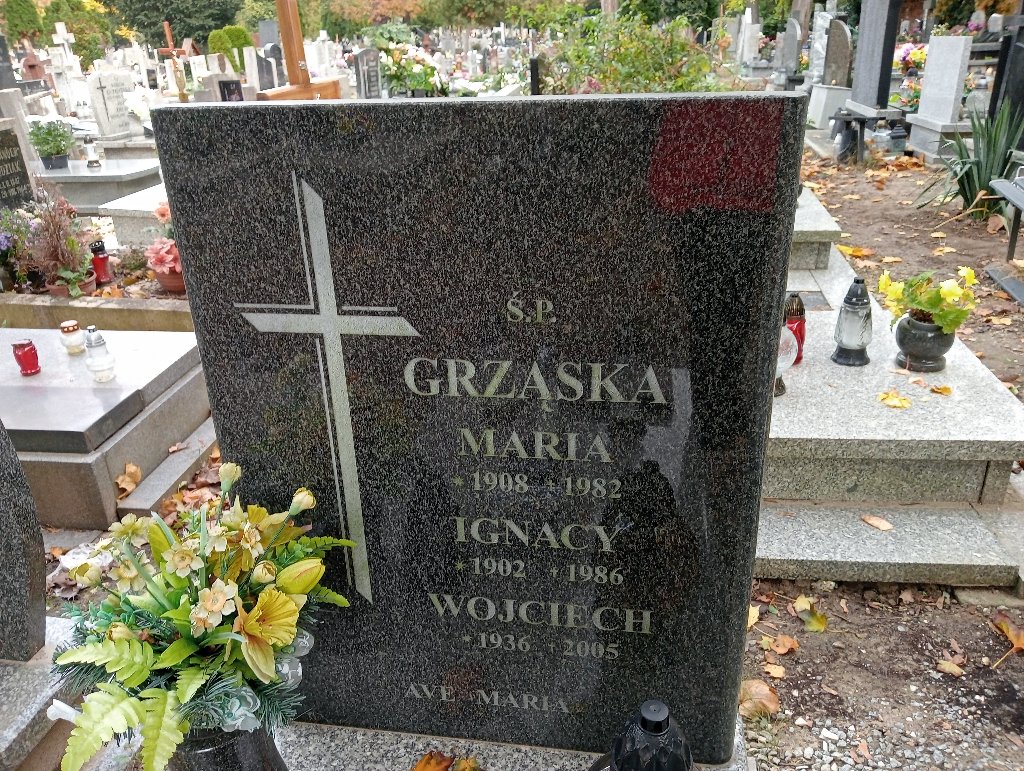 Zdjęcie grobu