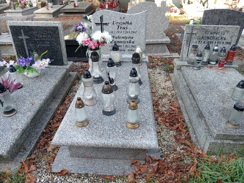 Grób URSZULA TRUŚ