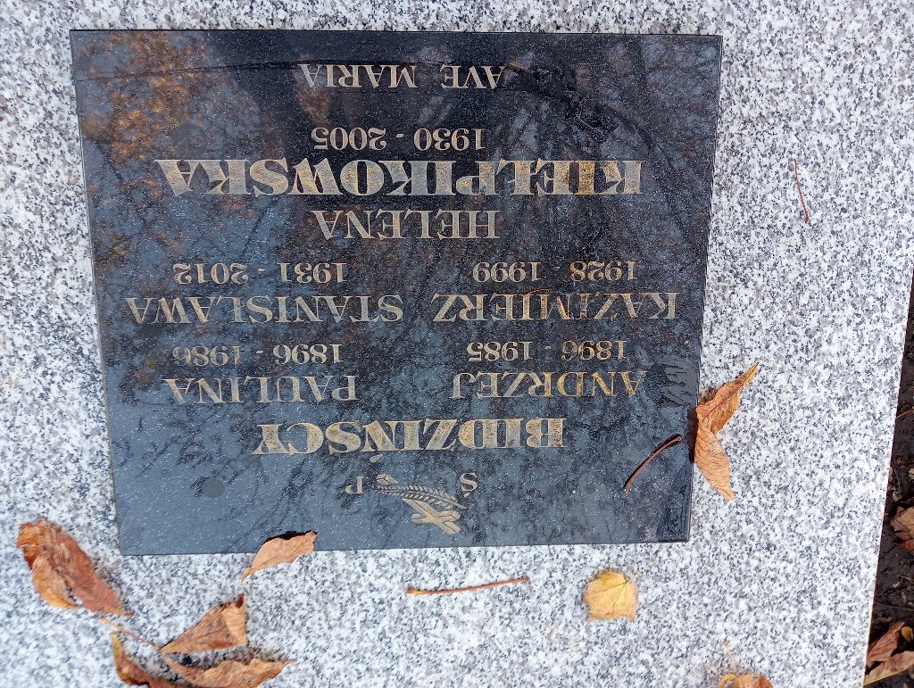 Zdjęcie grobu
