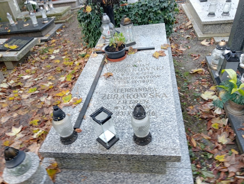 Zdjęcie grobu