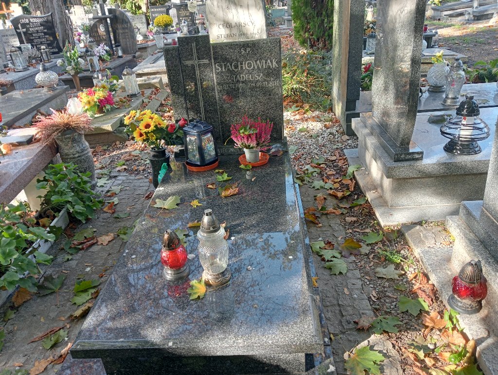 Grób JOANNA STACHOWIAK