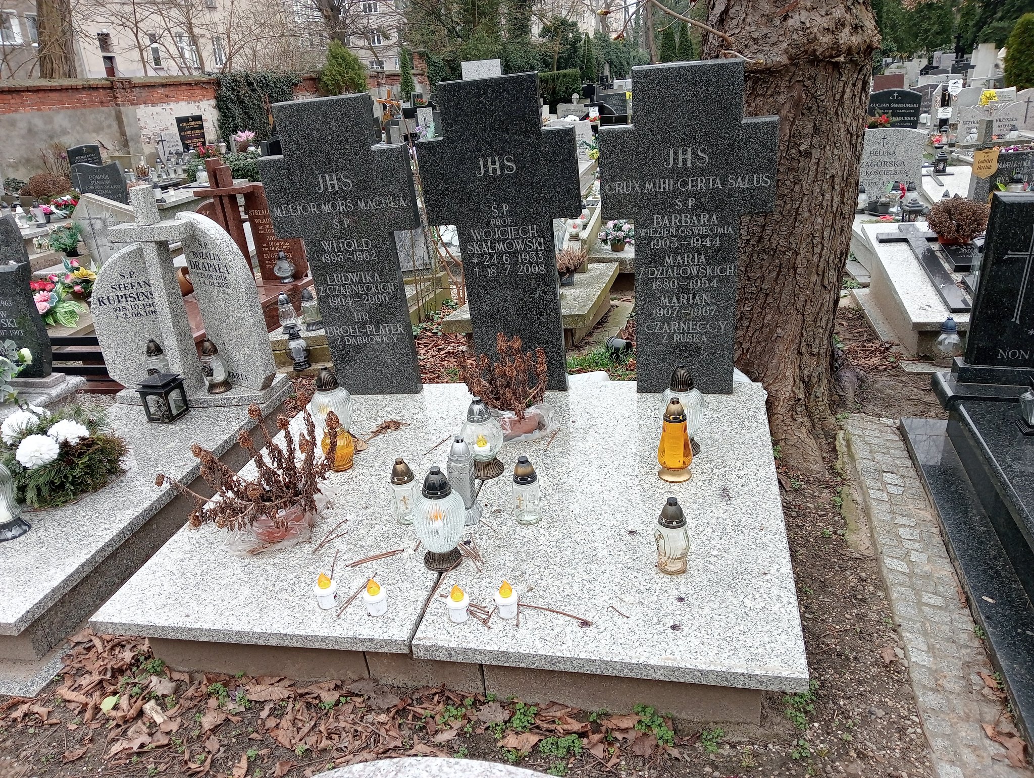Grób WOJCIECH   SKALMOWSKI