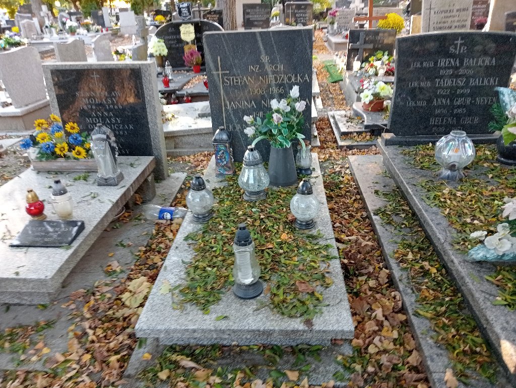 Grób KRYSTYNA NIEDZIÓLKA