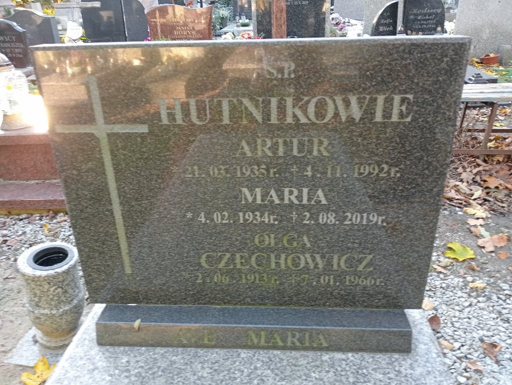Zdjęcie grobu