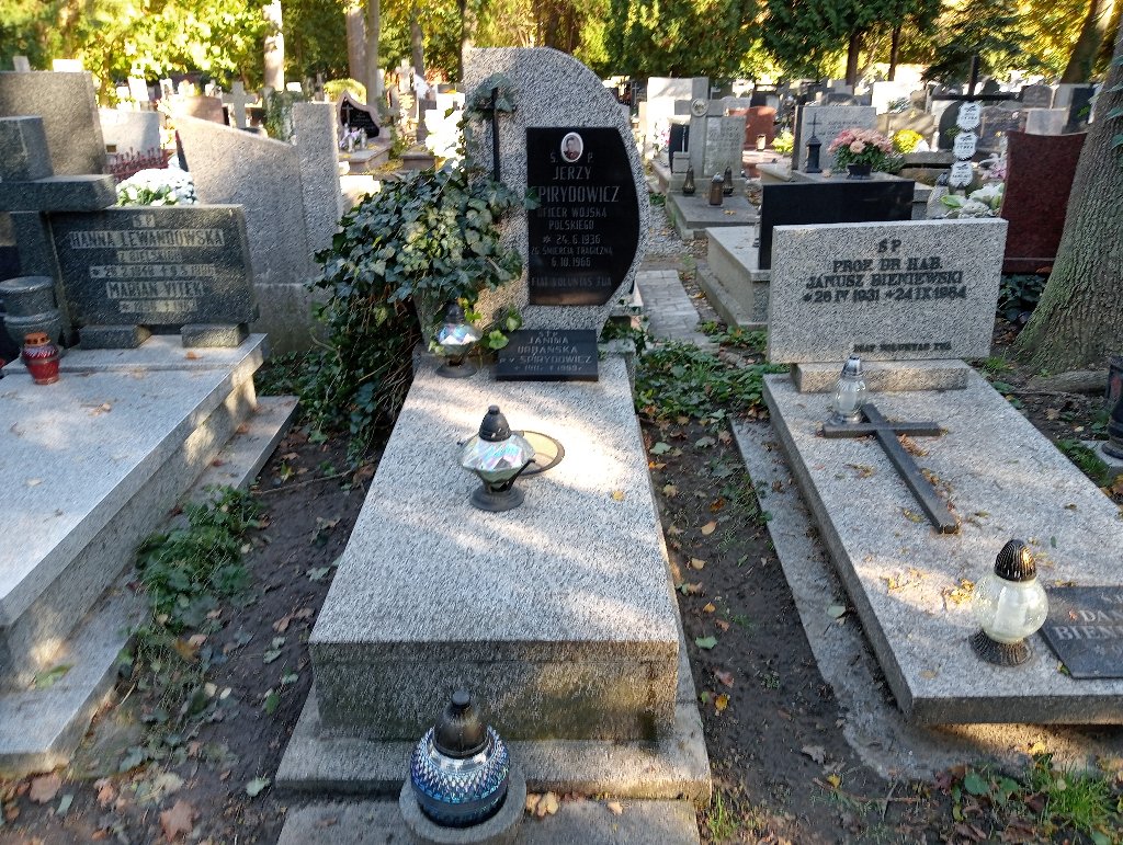 Grób EWA  SPIRYDOWICZ