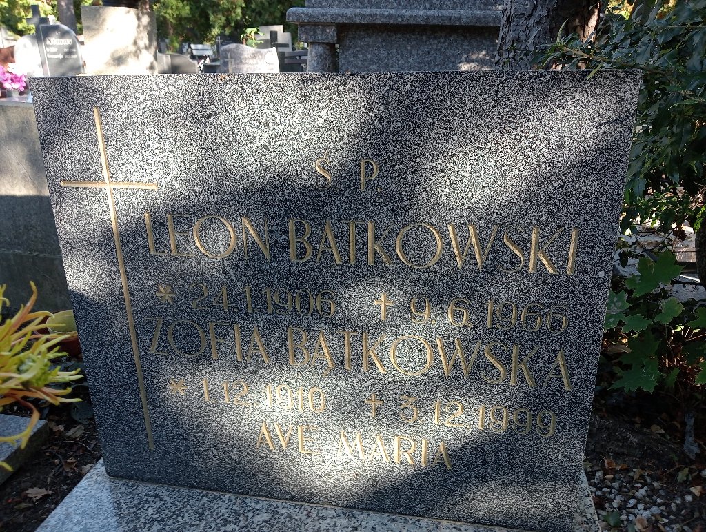 Zdjęcie grobu